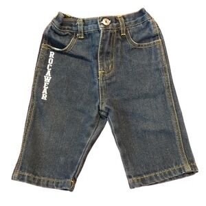 Rocawear Button Fly Jeans Size 3-6 Months